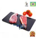 Tábua Descongelar Rápido Carne Bandeja Mágica Alimentos P