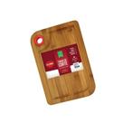 Tábua Em Bambu Com Alça de Silicone - Clink