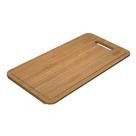 Tabua franke preparacao em madeira 36,6x22 cm p/ cubas bell 620-120 15201