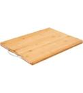 Tabua Grande Bambu Gourmet Ecokitchen Para Cortar Carne Verduras 40x30cm- Mimo Style Tabua Grande Bambu Gourmet Ecokitchen Para Cortar Carne Verduras 40x30cm- Mimo Style