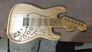 Tábua guitarras stratocaster