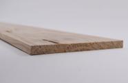 Tábua lixada para prateleira ou artesanato de madeira Pinus tratado 23x1,8x290 centímetros