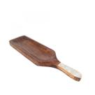 TABUA MADEIRA MANGO NATURAL 45x13x2CM