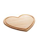 TABUA MADEIRA PINUS CORACAO 33x29x2cm