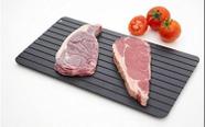 Tabua Magica Descongelar Alimentos Rápido Carnes Tabua Magica Defrost Descongela Todo Tipo De Alimento