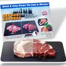 Tabua Magica Descongelar Rapido Carne E Alimentos Defrost