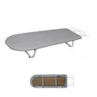 Tabua Mesa Passar Roupa Portátil Dobrável Cama C/ Porta Ferro