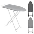 Tabua Mesa Prancha Passar Roupa Passadeira Dobrável Portátil Reforçada Capa Térmica Porta Ferro Leve Compacta Articulada Tabua Mesa Prancha Passar Roupa Passadeira Dobrável Portátil Reforçada Capa Térmica Porta Ferro Leve Compacta Articulada