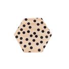 Tábua mini hexágono Bolinhas
