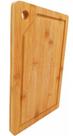 Tabua Multiuso de Madeira Bambu Grande Legumes Churrasco 40X30
