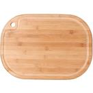 Tábua Oval Bamboo de 39x28cm - 3353 - MOR