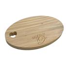 Tábua Oval c/ Gravação a Laser