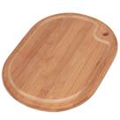Tábua Oval de Bamboo 33x23 Centímetros - 3352 - MOR