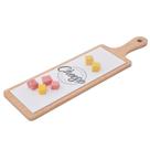 Tabua P Aperitvios Bambu 44 X 12 X 1 Cm - Wincy Casa Tabua P Aperitvios Bambu 44 X 12 X 1 Cm - Wincy Casa