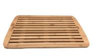 Tábua p/ Pães c/ Migalheira em Bambu 36x24,5cm