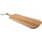 Tábua para Antepasto Provence em Madeira Teca com Cabo 65x27Cm 13415051 Tramontina Tábua para Antepasto Provence em Madeira Teca com Cabo 65x27Cm 13415051 Tramontina