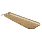 Tábua Para Antepasto Tramontina Provence Em Madeira Teca Fsc 48x19 Cm Tábua Para Antepasto Tramontina Provence Em Madeira Teca Fsc 48x19 Cm