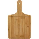 Tábua Para Carne Churrasco Com Cabo P/ Casa Cozinha 40x24cm