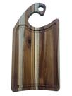 Tábua Para Churrasco Cutelo Multiuso 45x25x2CM Madeira 115 Pelozatto