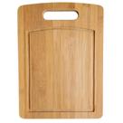 Tábua para Churrasco de Bambu 28x22x1,5 cm - 640 gramas Tábua para Churrasco de Bambu 28x22x1,5 cm - 640 gramas