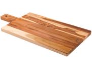 Tábua para Churrasco de Madeira Retangular Tramontina 51x26cm