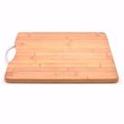 Tabua Para Churrasco Em Bambu 38x26cm Com Alça - Ke Home