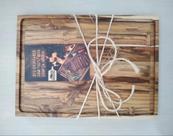 Tabua para churrasco gourmet 37x26