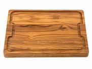 Tábua para Churrasco Luxo em Madeira Teca - 50 x 36 x 4 Tábua para Churrasco Luxo em Madeira Teca - 50 x 36 x 4