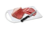 Tábua para Churrasco Plástica Retangular 26x40cm Giotto