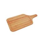 Tábua para corte com alça bamboo 50CM X 30CM