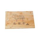 Tábua Para Corte de Bambu 30x20cm Natural 9610001 - Etilux