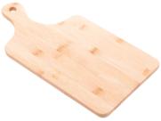 Tábua para Corte de Bambu com Cabo 33x18x1,2cm 1147 - Lyor Tábua para Corte de Bambu com Cabo 33x18x1,2cm 1147 - Lyor