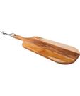 Tábua para Pão Tramontina Provence em Madeira Teca FSC 48x19 cm Tábua para Pão Tramontina Provence em Madeira Teca FSC 48x19 cm