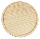 Tábua para pizza 38cm com rebaixe de 35cm