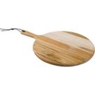 Tábua para Pizza Tramontina Provence em Madeira Teca Fsc 40