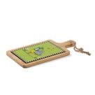 Tábua Para Queijo Cocoricó Verde 30X15cm - Egan Italy