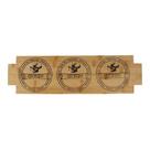 Tábua para Queijo de Bambu Retangular - A/CASA