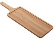 Tábua para Servir Bambu 32 cm x 14 cm 1,6 cm