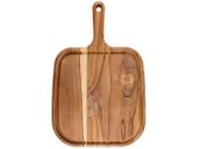 Tábua para Steak Tramontina Provence em Madeira Teca Fsc com Cabo 40x27 cm