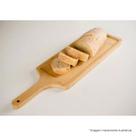 Tabua Petisqueira em Bambu para Servir G 50x15cm 123 - Infinite