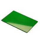 Tábua Placa De Corte Profissional Cozinha Lisa 50x30cm Verde