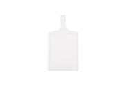 Tábua plástica multiuso super resistente 8mm branca micromax Tábua plástica multiuso super resistente 8mm branca micromax
