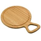 Tabua redonda de bamboo 38 x 28 x 1,5cm - homecook