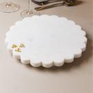 Tabua redonda Decorativa new bee 30,5CM Marmore Wolff
