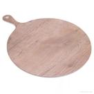Tabua Redonda Melanina Estampa Madeira 31,5Cm 20522 Wolff