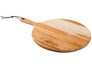 Tábua Redonda para Pizza Tramontina Provence em Madeira Teca 30 cm
