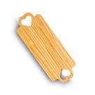 Tábua Retangular Café da Manhã Frios Pães Bolos Fruta 36cm Tábua Retangular Café da Manhã Frios Pães Bolos Fruta 36cm