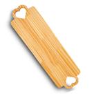 Tábua Retangular Café da Manhã Frios Pães Bolos Fruta 46cm Tábua Retangular Café da Manhã Frios Pães Bolos Fruta 46cm