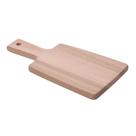 TÁBUA RETANGULAR TRAMONTINA CUT &amp TASTE EM MADEIRA EUCALIPTO COM CABO E FURO 30X15 CM TRAMONTINA