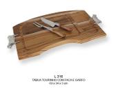 Tábua Tourinho com Faca e Garfo L316 Lize